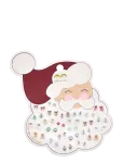 Mimi & Lula - Stick-On Earrings 25 Pairs - Santa - Ehted ja aksessuaarid - ONE SIZE