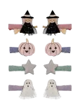 Mimi & Lula - 8 Hair Clips - Halloween - Juukseklambrid - ONE SIZE
