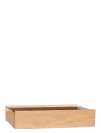 H&uuml;bsch - Senri Display Box Oak - Puidust kastid - 42X30X9CM