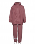 CeLaVi - Basic Rainwear Set -Solid Pu - Vihmariiete komplektid - 146-152