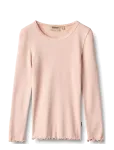 Wheat - Rib T-Shirt L/S Reese - Pikkade varrukatega T-s&auml;rgid - 122