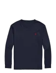 Polo Ralph Lauren - Custom Slim Fit Jersey T-Shirt - Pikkade varrukatega - XS