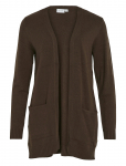 Vila - Viril Open L/S Knit Cardigan - Noos - Kardiganid - XS