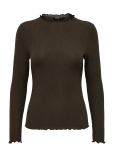 ONLY - Onlemma L/S High Neck Top Noos Jrs - Pikkade varrukatega - XS