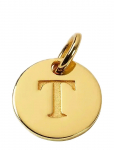 Syster P - Beloved Mini Letter Gold - Ripatsid - ONE SIZE
