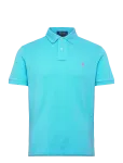 Polo Ralph Lauren - The Iconic Custom Slim Fit Mesh Polo - L&uuml;hikeste varrukatega - M
