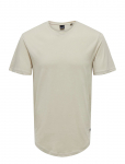 ONLY & SONS - Onsmatt Longy Ss Tee Noos - L&uuml;hikeste varrukatega - XS