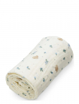 Cam Cam Copenhagen - Muslin Baby Blanket - Gots - Blueberries - Musliintekid - ONE SIZE