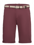 Lindbergh - Superflex Chino Shorts W. Belt - Chino l&uuml;hikesed p&uuml;ksid - S