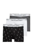 Polo Ralph Lauren - Stretch Cotton Boxer Brief 3-Pack - Bokserid - XXL