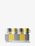 PANTONE - Espresso Cup 4 Pcs. Gift Box - Espressotassid - 12 CL
