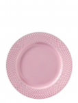 Lyngby Porcel&aelig;n - Rhombe Color Frokosttallerken - V&auml;ikesed taldrikud - &Oslash; 21 cm