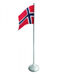 Rosendahl - Ro Bordflag Norsk H35 - Decorative Accessories-details - &Oslash; 6 CM