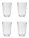 Broste Copenhagen - Drinking Glass Hammered - Joogiklaasid - 50 CL