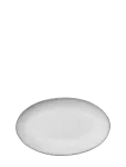 Broste Copenhagen - Oval Plate Nordic Sand - Praetaldrikud - 13.6X22CM
