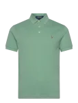 Polo Ralph Lauren - Custom Slim Fit Soft Cotton Polo Shirt - L&uuml;hikeste varrukatega - L