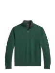 Polo Ralph Lauren - Luxury Jersey Quarter-Zip Pullover - Dressipluusid - XL