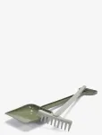 Dantoy - Green Bean Shovel 50 Cm/Rake 42 Cm - Liivam&auml;nguasjad - 5X 50X 13.5CM