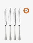 Robert Welch - Radford Satin Steak Knife, Set Of 4 - Liha s&ouml;&ouml;giriistad - L25CM