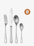 Robert Welch - Radford Satin Cutlery Set, 24 Piece For 6 People - S&ouml;&ouml;giriistade komplektid - ONE SIZE