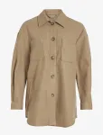 Vila - Vikimmi Shirt  L/S Jacket - Pealiss&auml;rgid - M