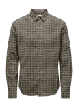 ONLY & SONS - Onsgudmund Ls Checked Shirt Noos - Vabaaja - XXL