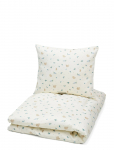 Cam Cam Copenhagen - Bedding Set, Single, 140X200Cm - Gots - Classic Stripes Rose - Voodipesukomplektid - ONE SIZE