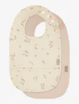 Cam Cam Copenhagen - Bib W/ Pocket, 2-Pack - Bows - Varrukateta pudip&otilde;lled - ONE SIZE
