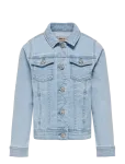 Kids Only - Kogsara Light Blue Dnm Jacket Noos - Teksa ja velvet - 152