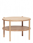 H&uuml;bsch - Acorn Coffee Table - Lauad - &Oslash;64XH44CM
