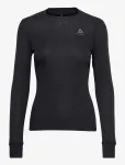 Odlo - Odlo Active Warm Bl Top Crew Neck L/S - Aluskihi topid - L
