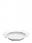 Pillivuyt - Tallerken Dyb Pliss&eacute; 22 Cm Hvid - Supitaldrikud - &Oslash; 22 cm