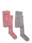 Minymo - Stockings Pointelle (2-Pack) - Sukkp&uuml;ksid - 140/146