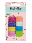 Babyliss Paris - Soft Elastics Kids 24 St - Juuksekummid - ONE SIZE
