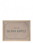 Kunskapstavlan&reg; - Kompisdiplomet, Dusty Rose - Posters - SWEDISH