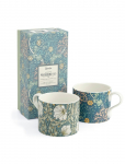 Morris & Co - Morris & Co Mug Seaweed & Pimpernel 2-P - Kohvitassid - 34 CL