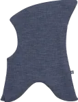 Smallstuff - Balaclava, 2 Layers, Denim Melange Drop Needle, Merino Wool - Maskm&uuml;tsid - 56/62