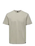 ONLY & SONS - Onsmax Life Ss Stitch Tee Noos - L&uuml;hikeste varrukatega - S