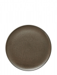 Aida - Raw Metallic Brown - Frokost Tallerken 1 Stk 23 Cm - Praetaldrikud - &Oslash; 23 CM