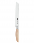 Ballarini - Tevere, Br&oslash;dkniv 20 Cm Natur Pakkatr&aelig; - Leivanoad - L:20CM x 45.2