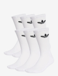 Adidas Originals - Tr Crew S 6P - Tavalised sokid - 43-45