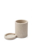 Humdakin - Sandstone Dishwashing Holder Small - Cloths & Dishbrush - H14CM