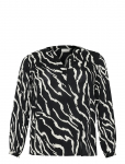 Kaffe Curve - Kcmirta Tilly Blouse - Pikkade varrukatega - 48