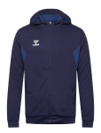 Hummel - Hmlauthentic Pl Zip Hoodie - Spordi kapuutsiga pusad - XXL