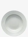 R&ouml;rstrand - Swgr Plate Deep 25Cm Mist - Supitaldrikud - &oslash;25CM
