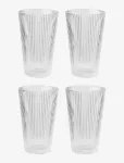 Stelton - Pilastro Drinking Glass 0.35 L. 4 Pcs Clear - Joogiklaasid - 35 CL