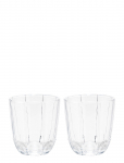 Holmegaard - Lily Vandglas 32 Cl Klar 2 Stk. - Joogiklaasid - 32 CL