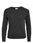 Vila - Vicomfy O-Neck L/S Knit Top- Noos - Džemprid - XXL