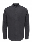 ONLY & SONS - Onsgudmund Slim 1-Pkt Solid Shirt Noos - Vabaaja - L
