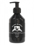 Beard Monkey - Hair & Body Wash Licorice - Vann ja du&scaron;&scaron; - 250 ml